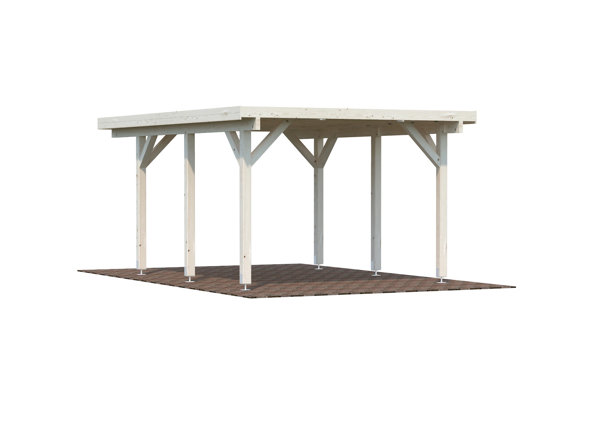 10_Palmako_carport_Karl_11.7_m2_NATURAL