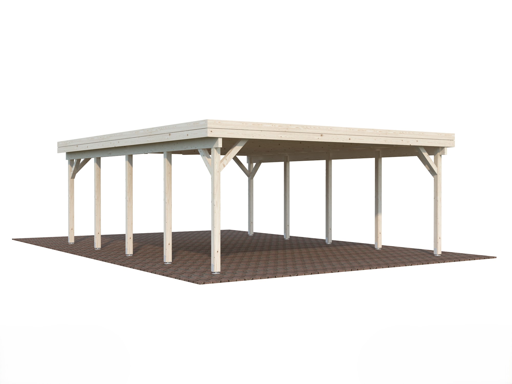 10_Palmako_carport_Karl_40.6_m2_NATURAL