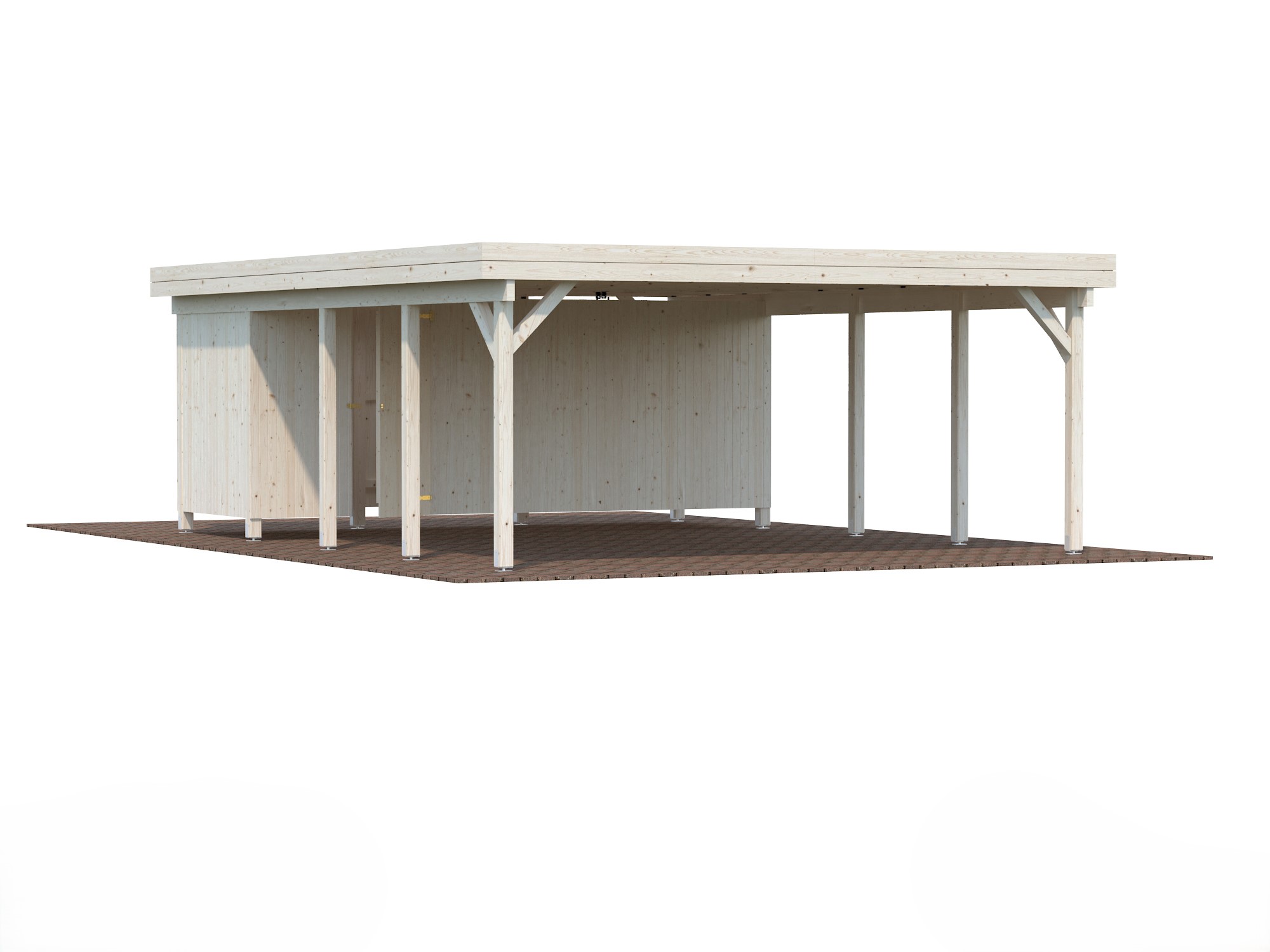 12_Palmako_carport_Karl_40.6_m2_NATURAL_wshed