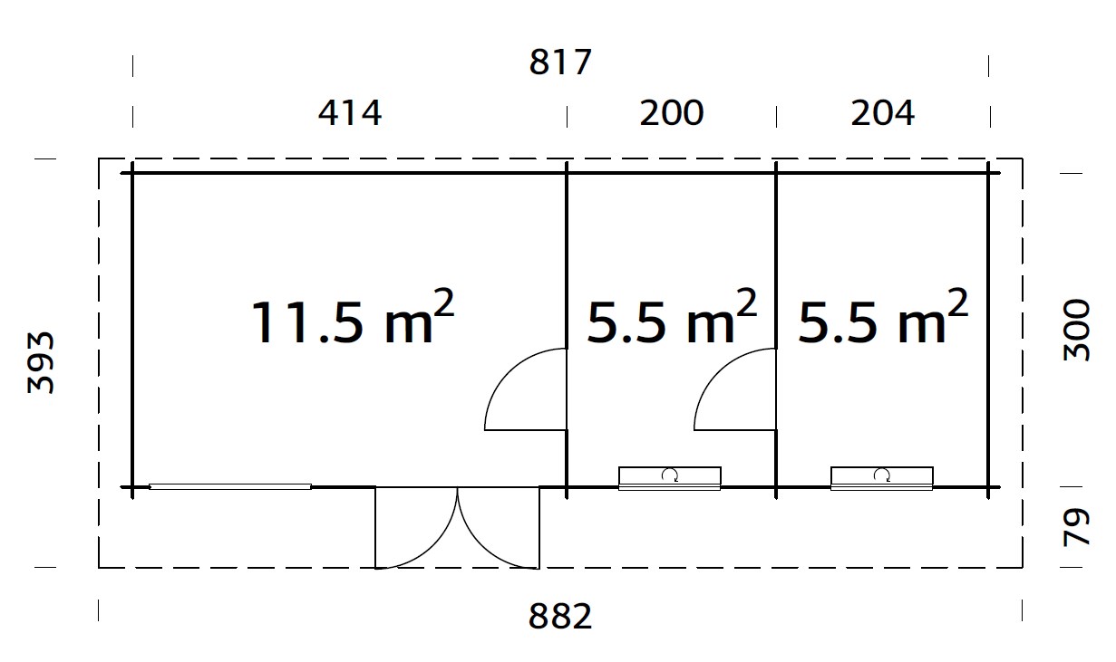 6.1_Palmako_Cabin_Heidi_22.5_m2_measures