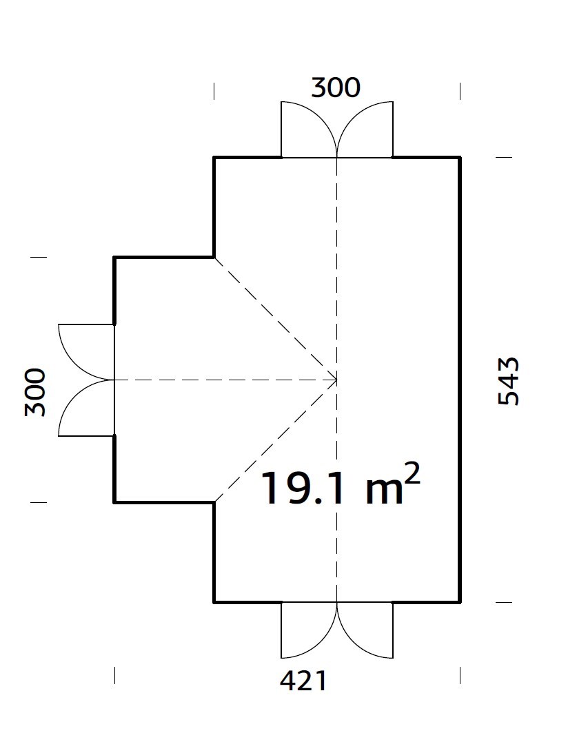 6.1_Palmako_Pavilion_Emilia_19.1_m2_measures