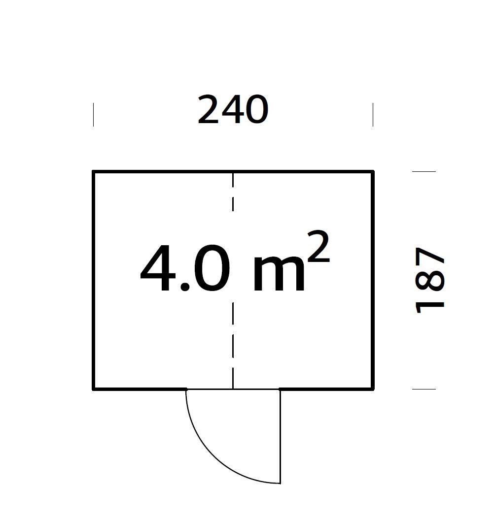 6.1_Palmako_Pavilion_Emilia_shed_4.0_m2_measures