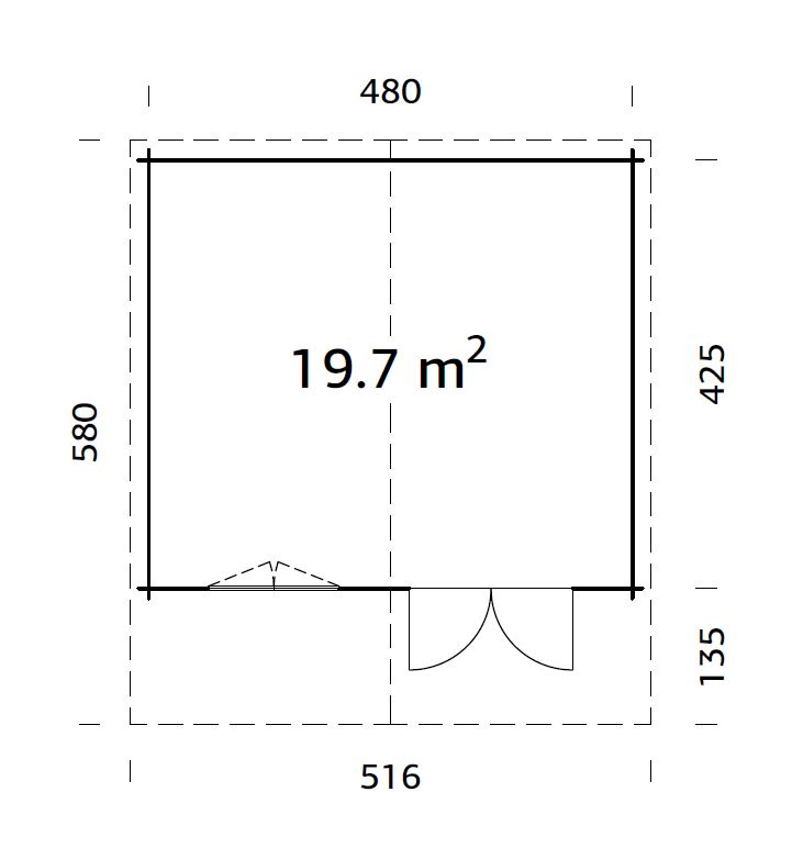 6.1_Palmako_cabin_Britta_19.7_m2_measures