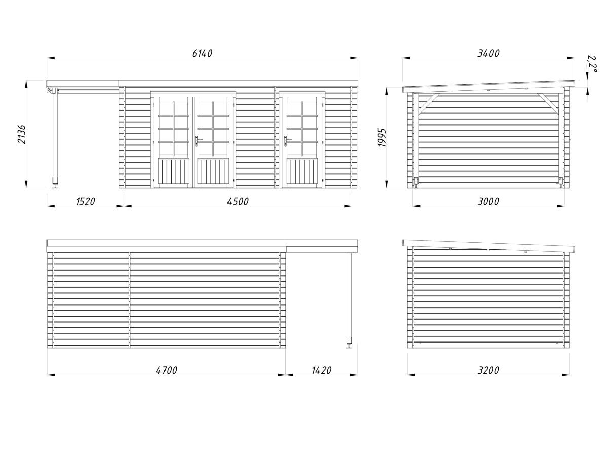 4_Palmako_cabin_Ella_13.1+3.9_m2_4xviews_measures