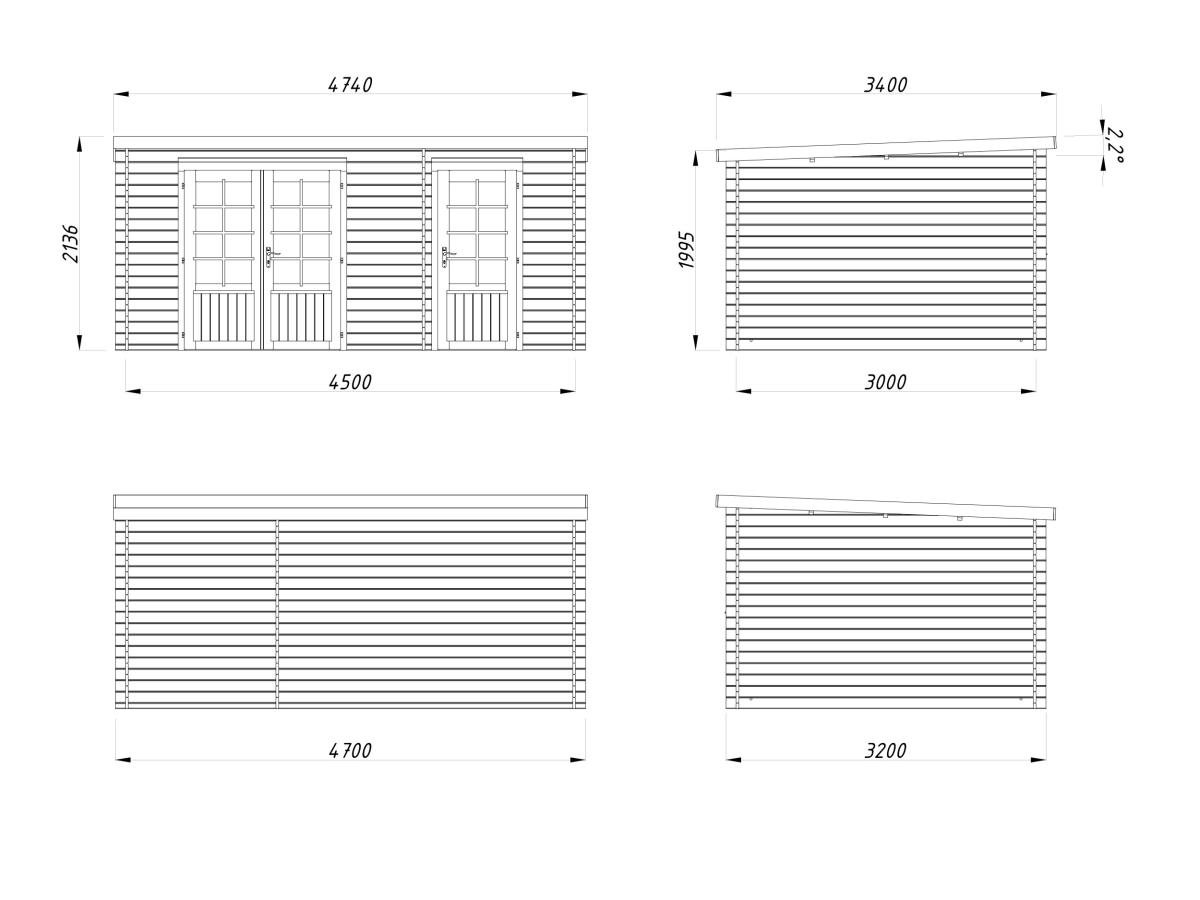 4_Palmako_cabin_Ella_13.1_m2_4xviews_measures
