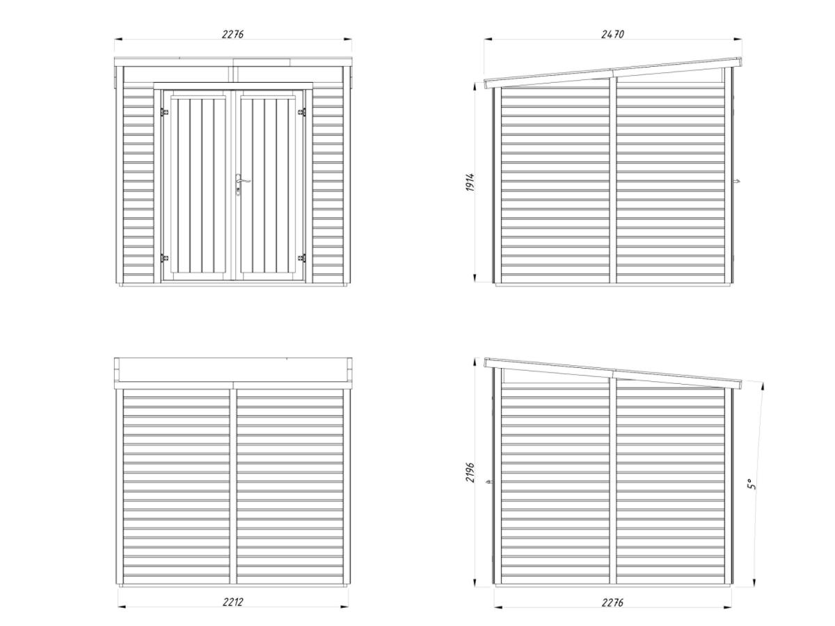 4_Palmako_shed_Elias_4.9_m2_4xviews_measures