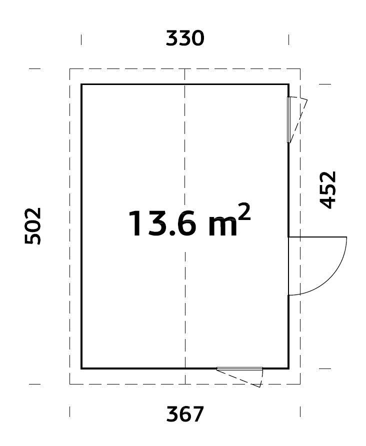 6_Palmako_tiny_house_Hedwig_13.6_m2_measures